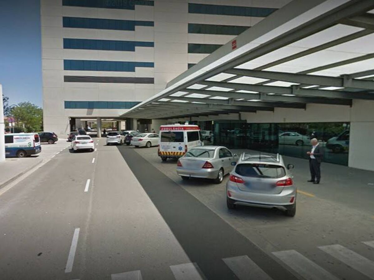 Foto: Hospital La Fe de Valencia. Foto: Google Maps