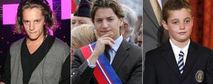 Los hermanos de Giulia Sarkozy: el dj, el político, el militar y el bohemio