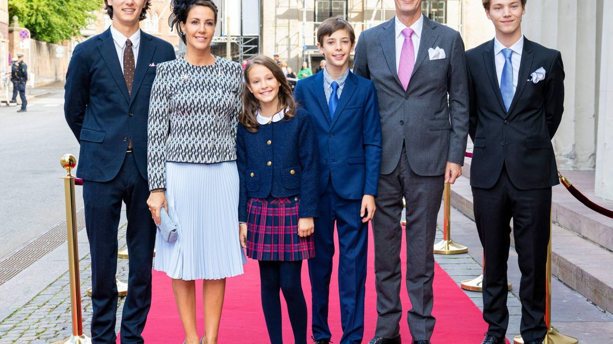 Margarita II retira los títulos de príncipes a los cuatro hijos de Joaquín de Dinamarca