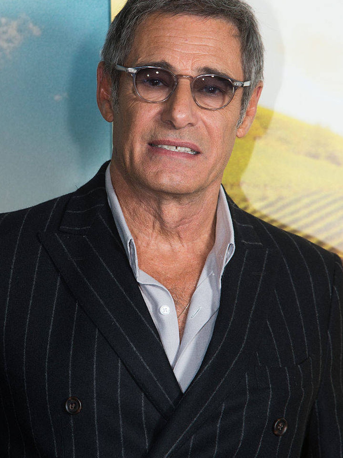 Gérard Lanvin, protagonista de su última película. (Getty)