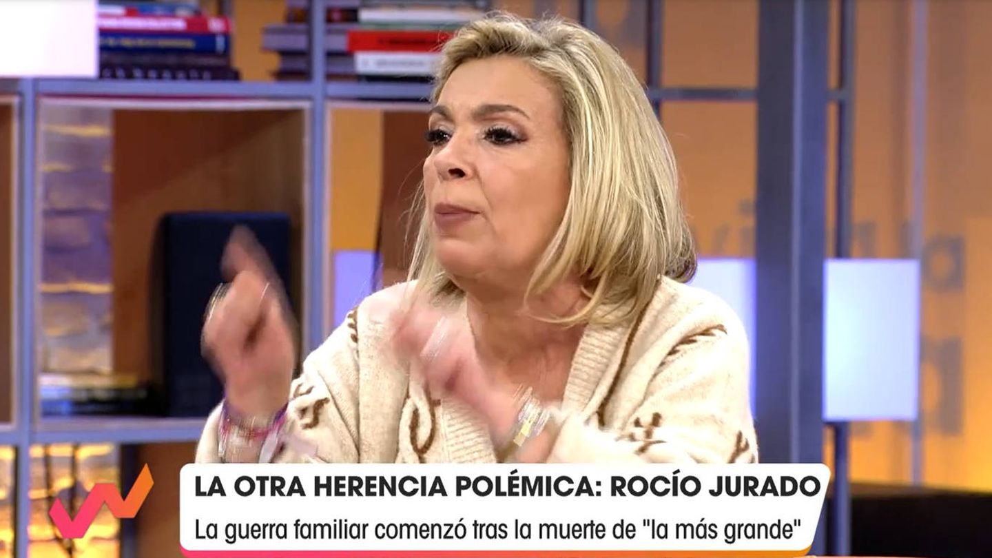 Carmen Borrego, en 'Viva la vida'. (Telecinco)
