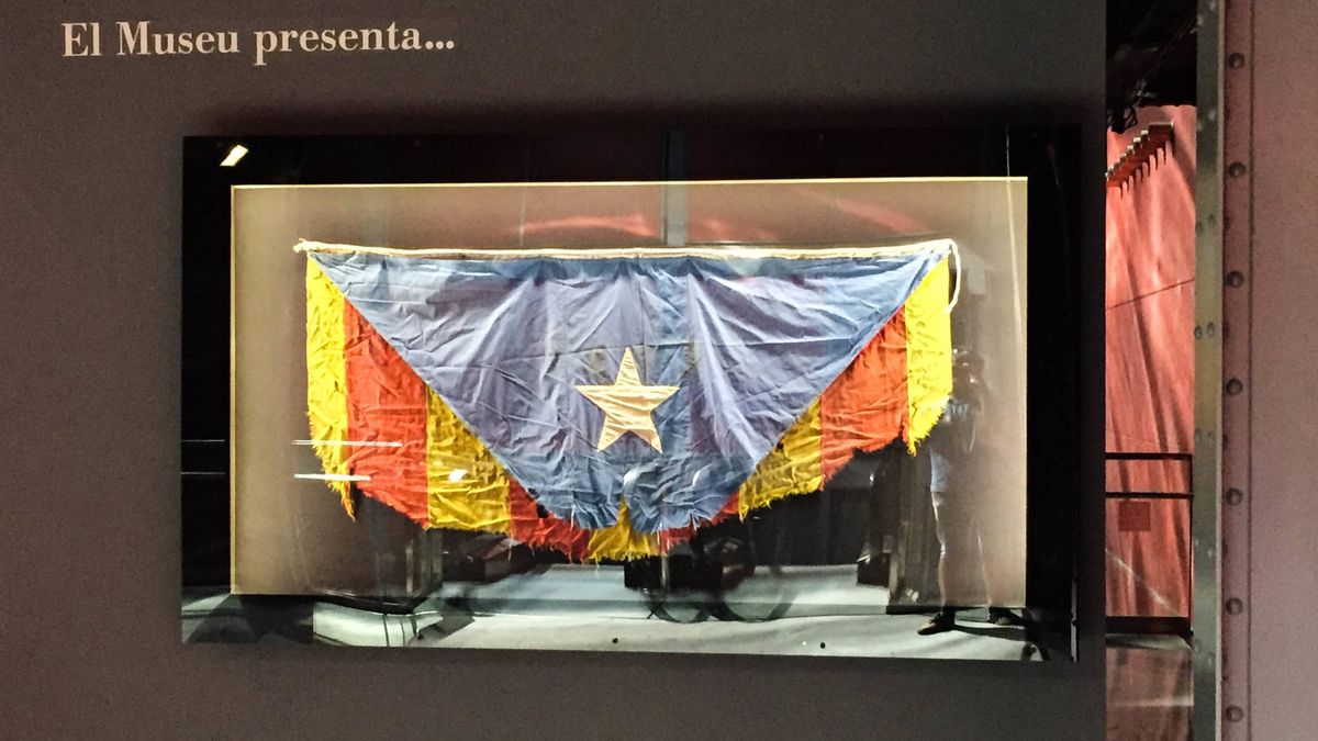 Cataluña ya es independiente… en el Museo de Historia   