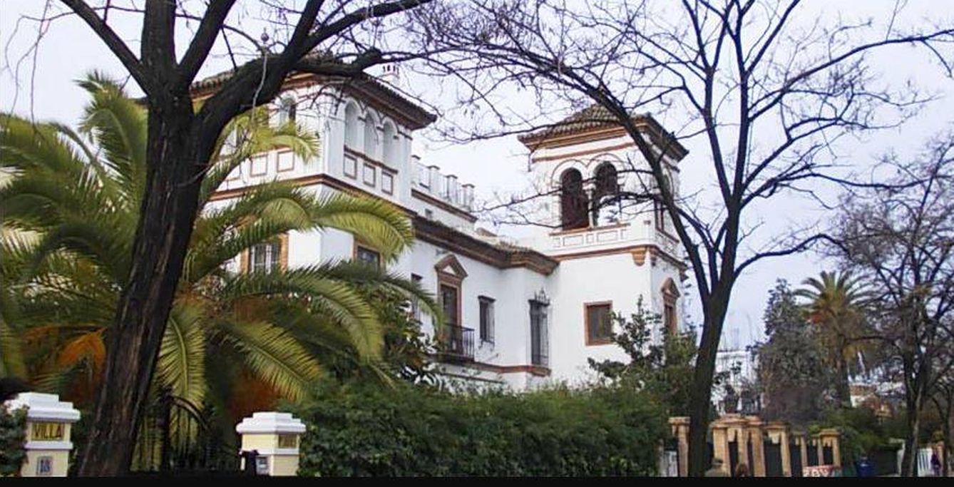 Entre aquí en la casa de Roca en Sevilla valorada en dos millones de euros