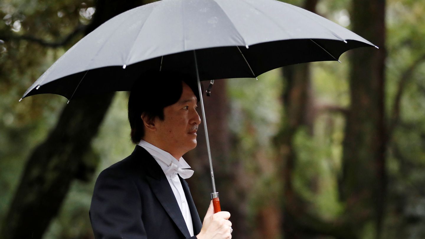 El príncipe Akishino. (Reuters)