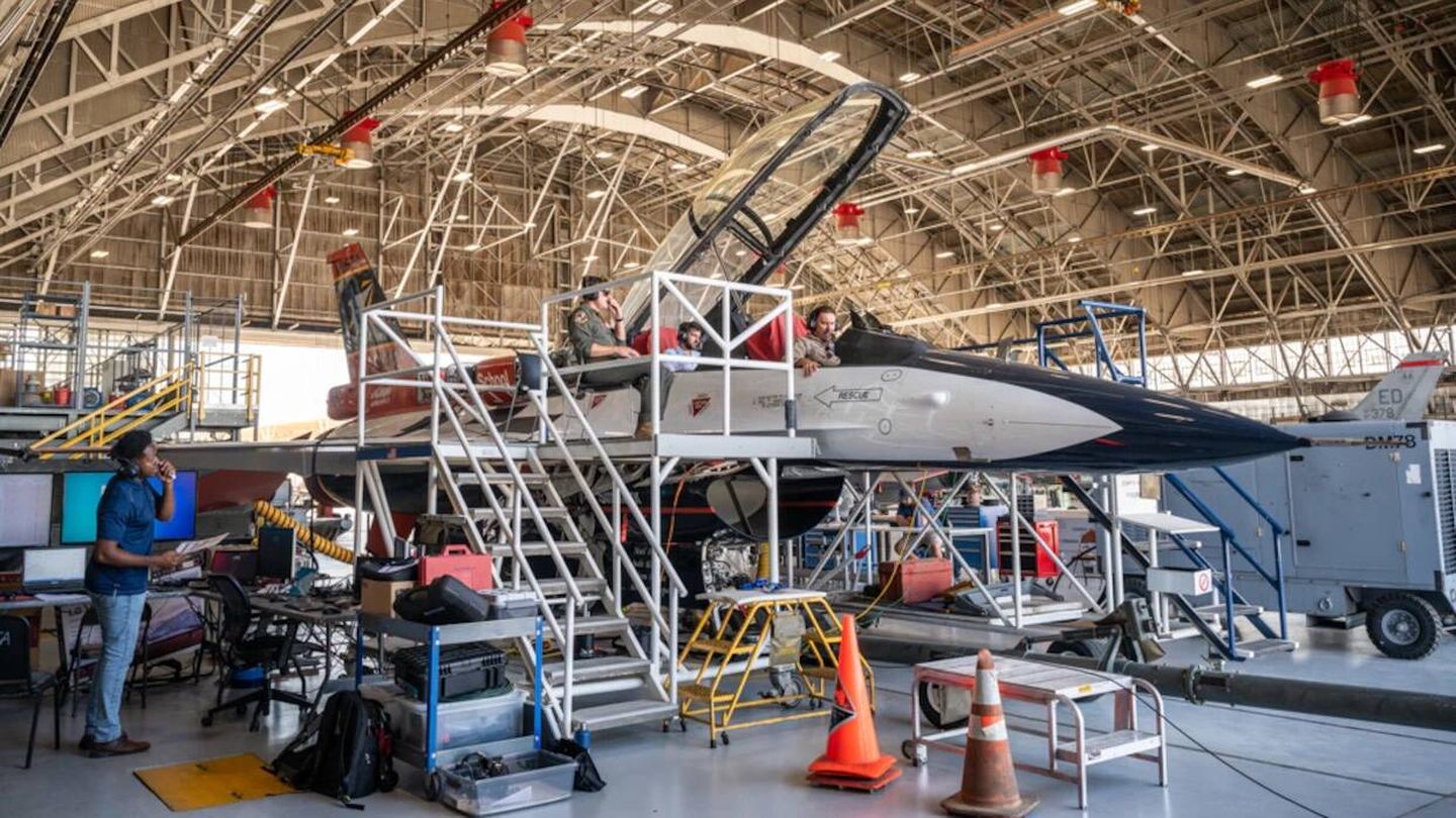 El VISTA X-62A ha sido desarrollado por Skunk Works, el brazo de tecnología de vanguardia de Lockheed.