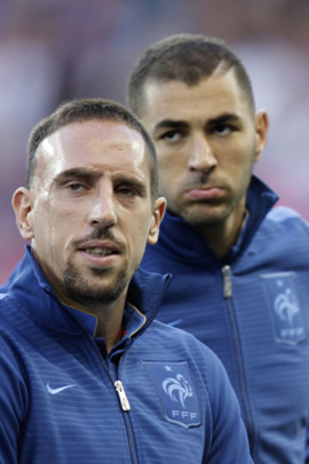 Foto: Benzema y Ribéry serán juzgados por prostitución de menores en junio