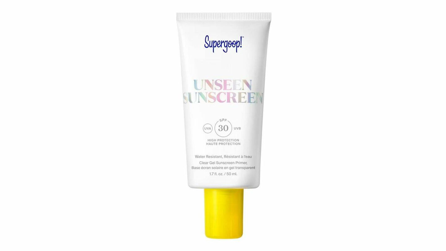  Unseen Sunscreen SPF 40 de Supergoop.