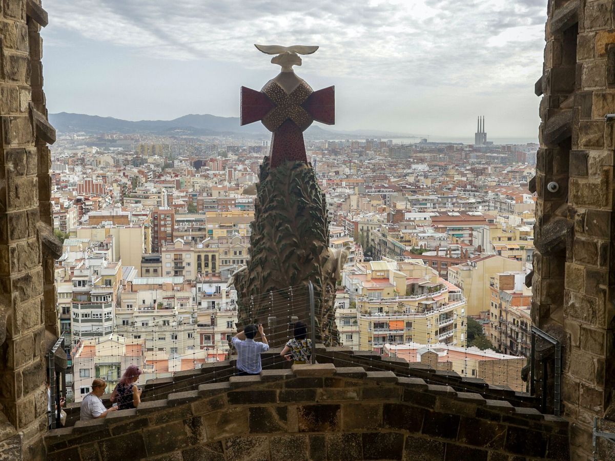 Foto: Vista de Barcelona. (EFE/Quique García)