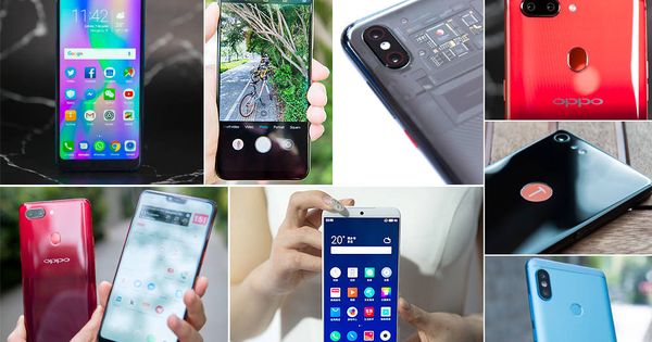 Foto: Algunos de los móviles chinos más destacados. (EC)
