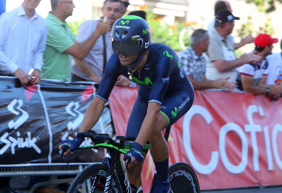 El ciclista murciano es el actual campeón de España contra el crono (Cordon Press)