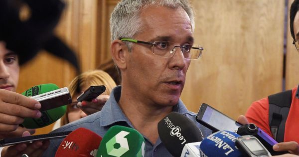 Foto: El concejal del Ayuntamiento de León, José María López Benito, investigado en el caso Enredadera. (EFE)