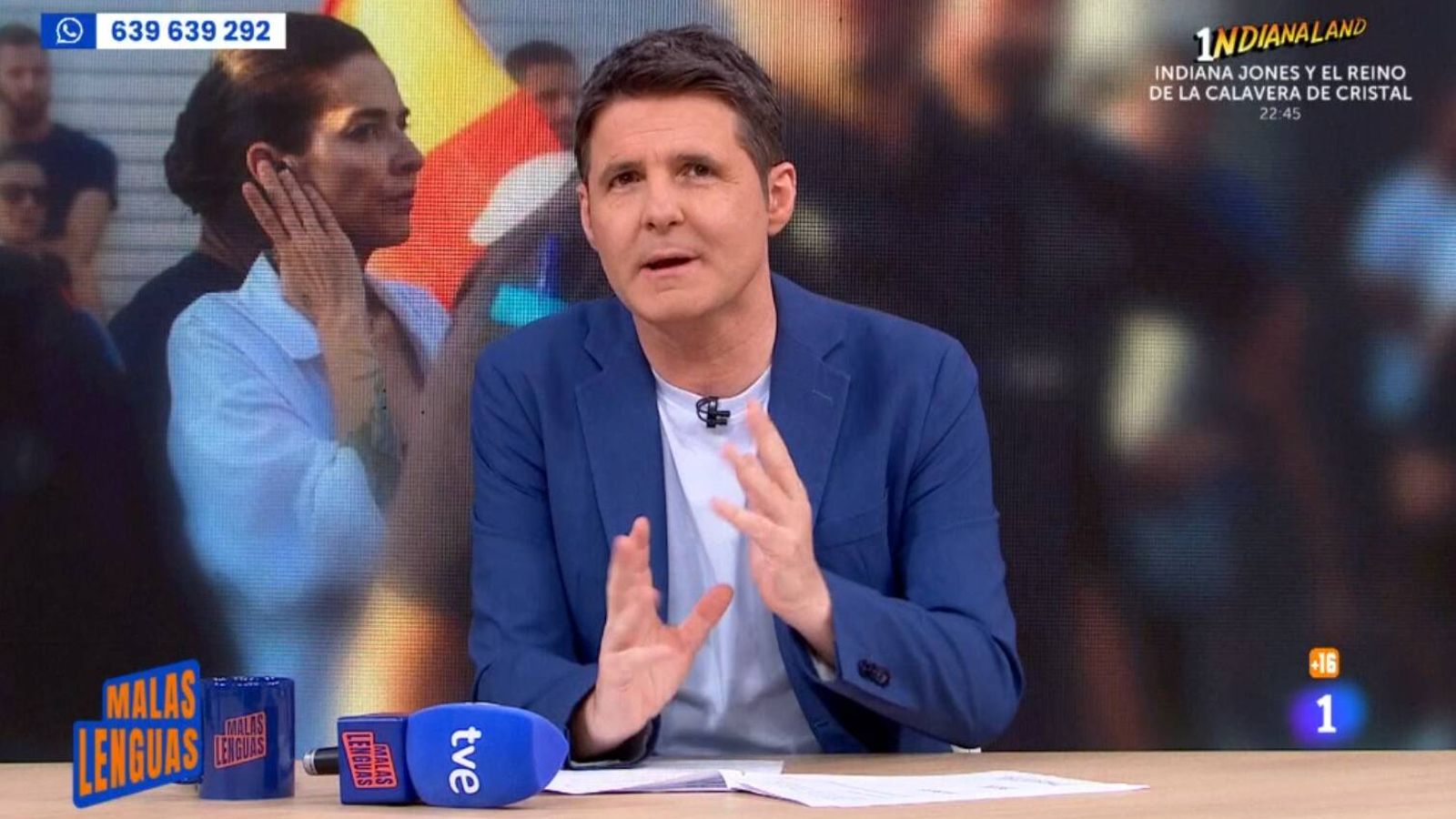 Jesús Cintora ('Malas lenguas') faltará hoy, 24 de julio, a su cita con ...