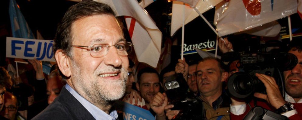 Foto: Hay Rajoy hasta 2011