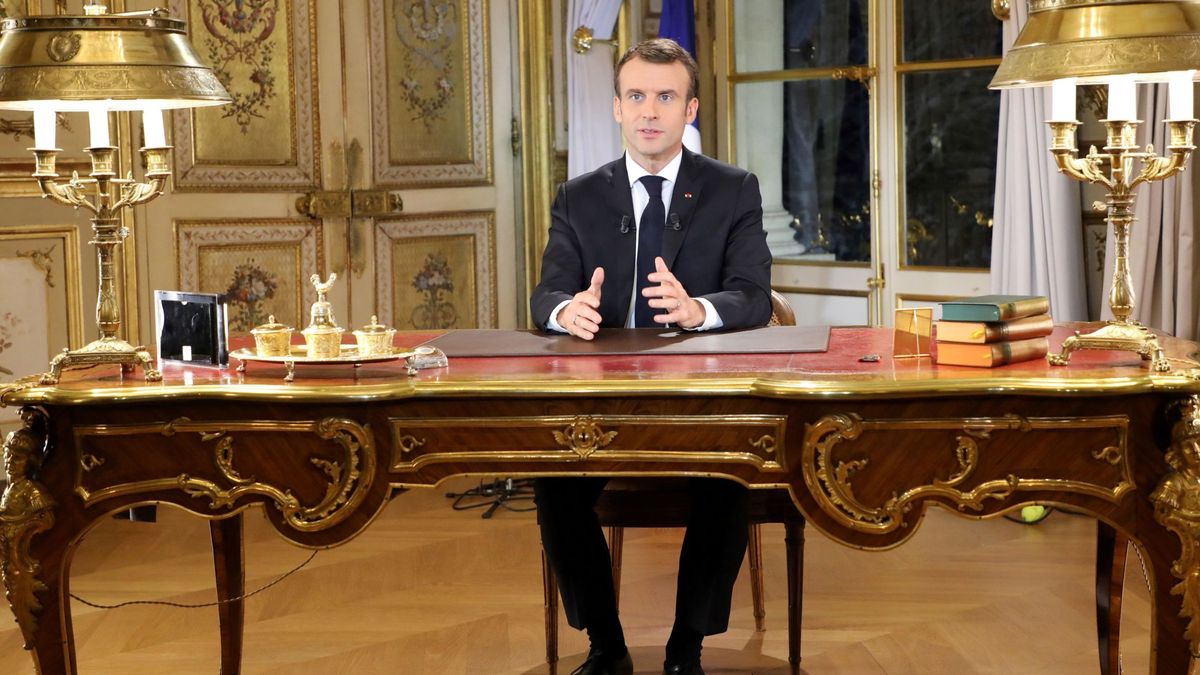 El plan de Macron para calmar a los chalecos amarillos costará 10.000 millones al Estado