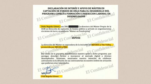 Begoña Gómez firmó una carta para que dos empresas se llevaran un contrato del Gobierno de 7 M