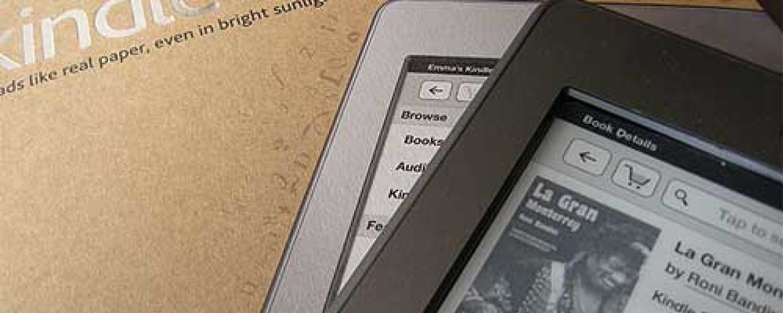Foto: Así será el nuevo Kindle: pantalla retroiluminada y sin botones