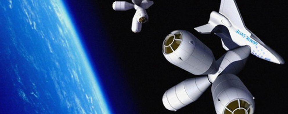 Foto: Galactic Suite tiene 38 reservas para pasar 4 días en primer hotel espacial