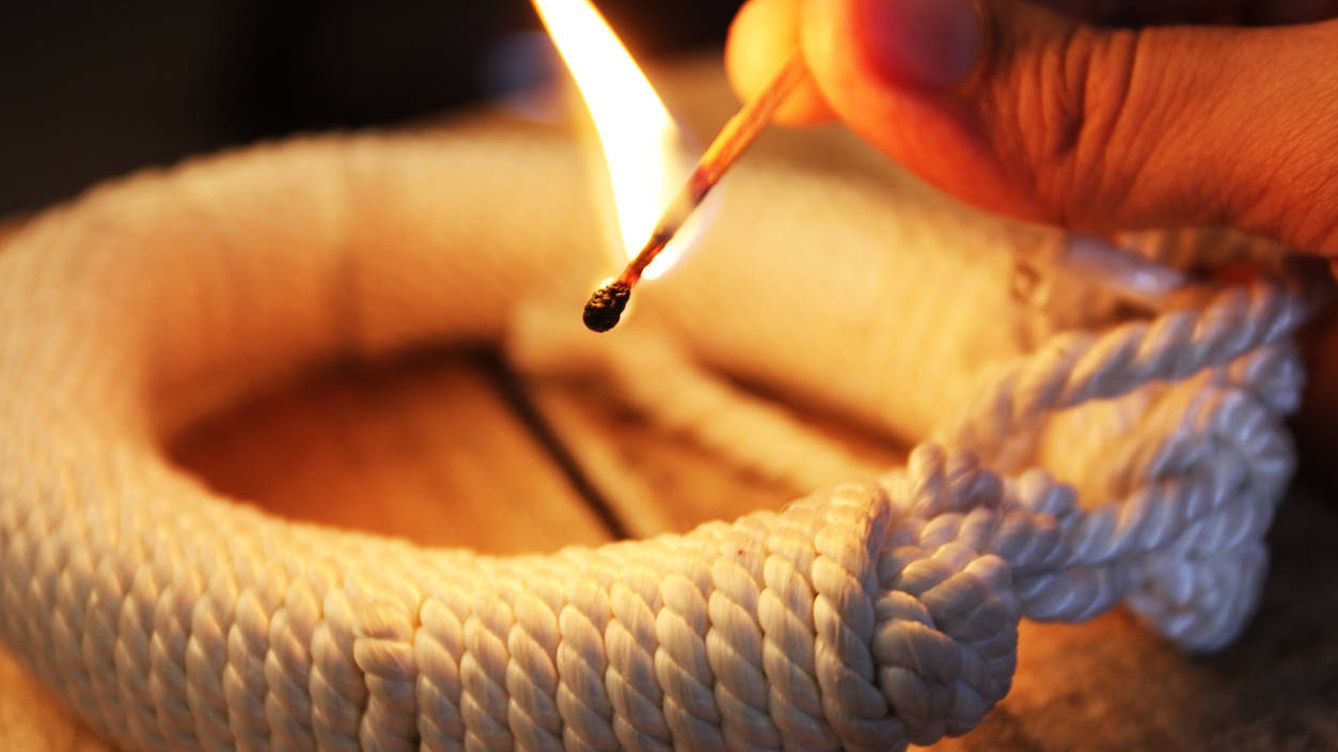 Foto: Algo arde en nuestras entrañas. (iStock)