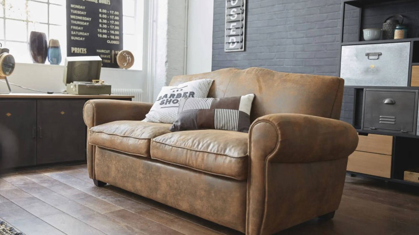 Tres sofás cama de Maisons du Monde perfectos para espacios reducidos
