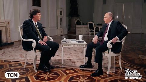 Dos horas de agravios y pseudohistoria: las claves del monólogo de Putin a Tucker Carlson