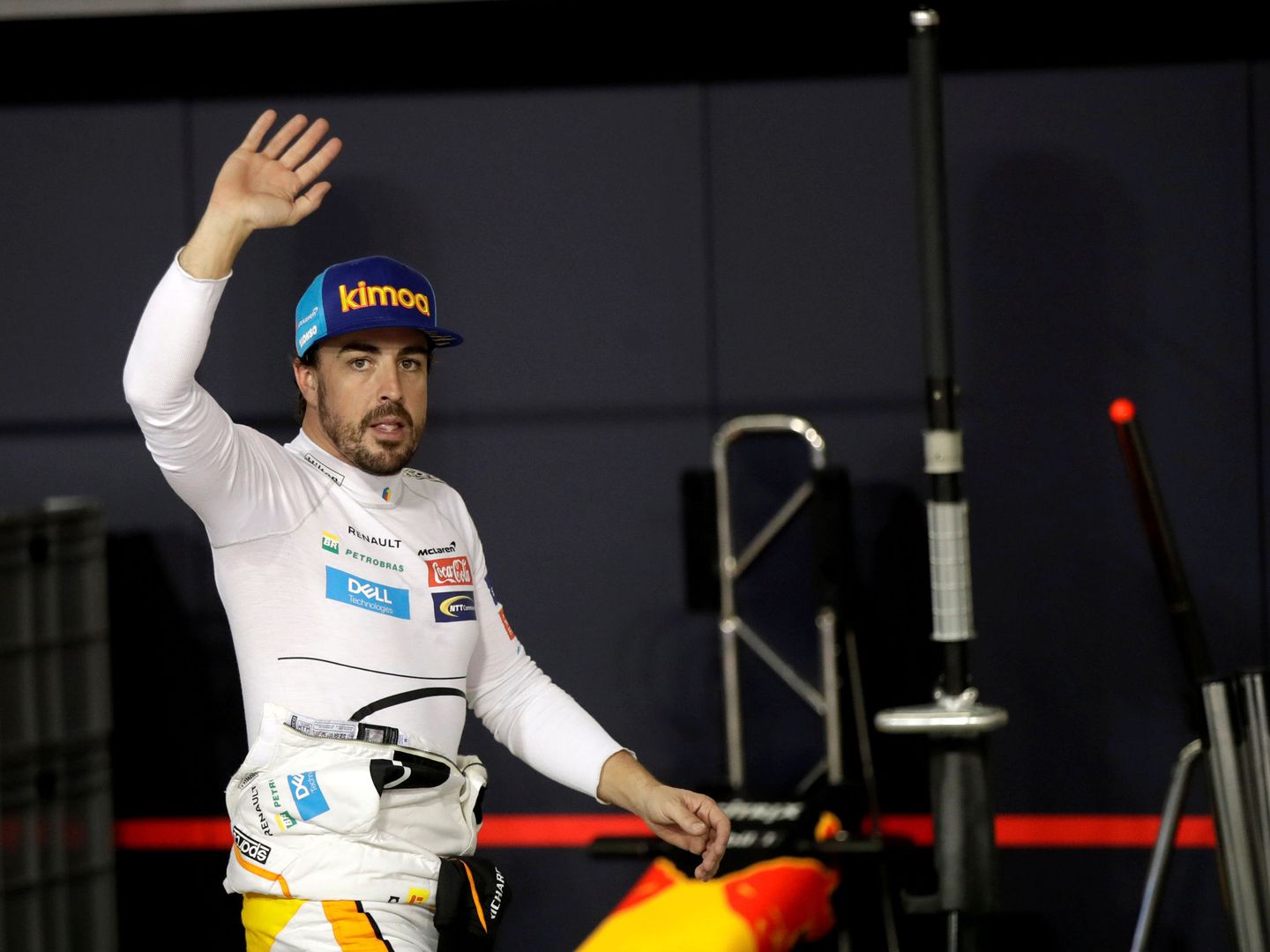 Alonso no le dijo adiós a la F1, fue un hasta luego. (Reuters)
