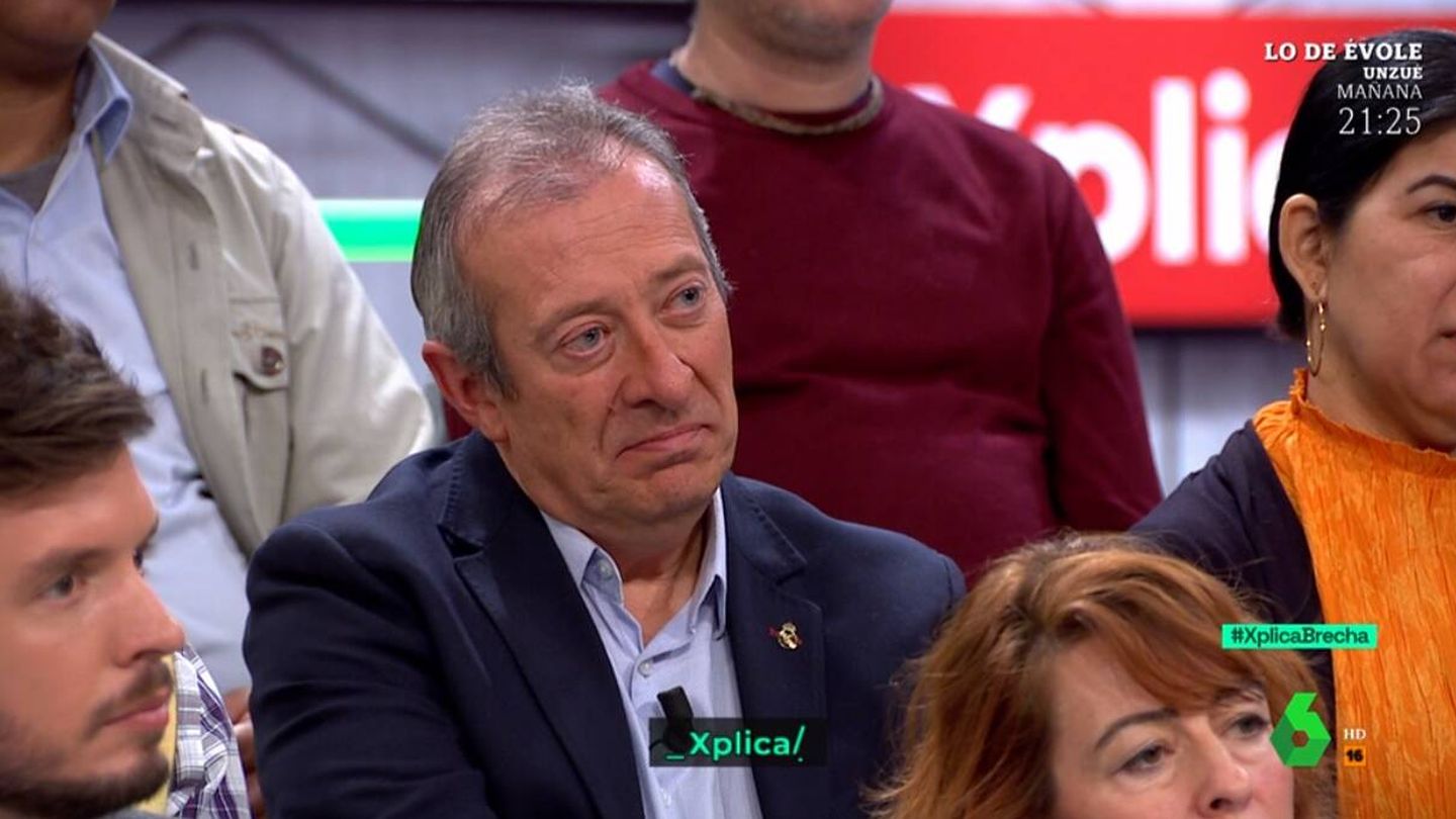 Martín Jiménez en 'La Sexta Xplica'. (Atresmedia)