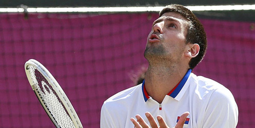 Foto: Djokovic serró todas sus raquetas al perder el bronce en los Juegos Olímpicos