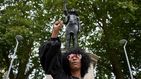 Retiran la estatua de manifestante negra en Bristol por no tener autorización