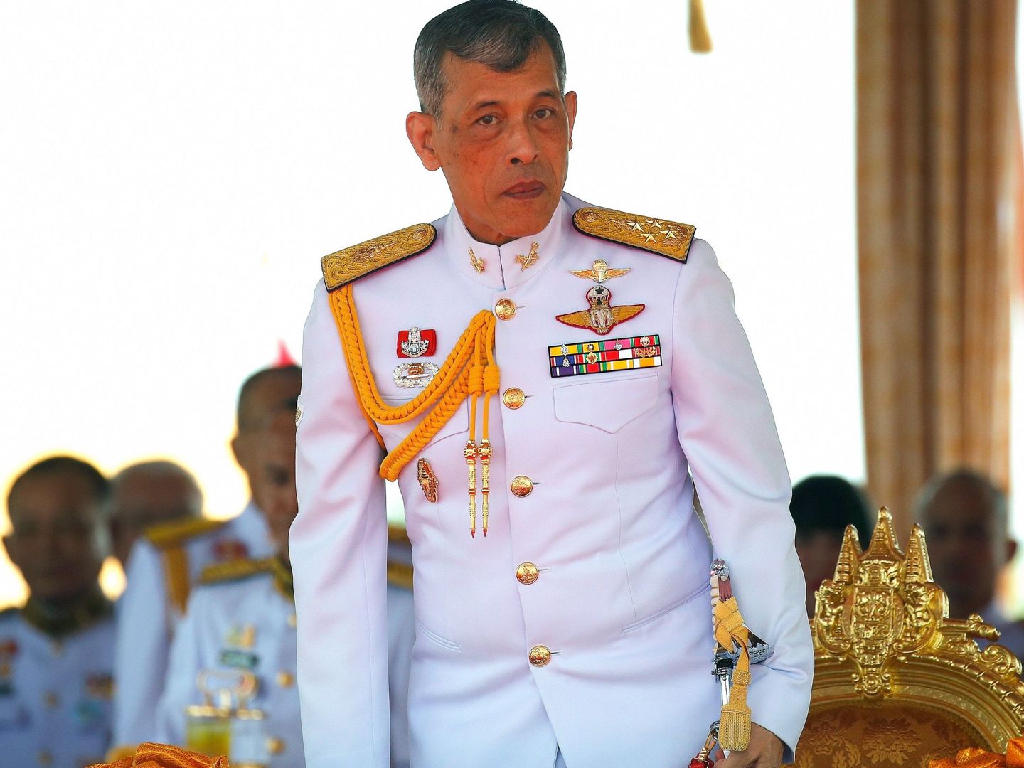 El rey Maha Vajiralongkorn Bodindradebayavarangkun de Tailandia. (EFE)
