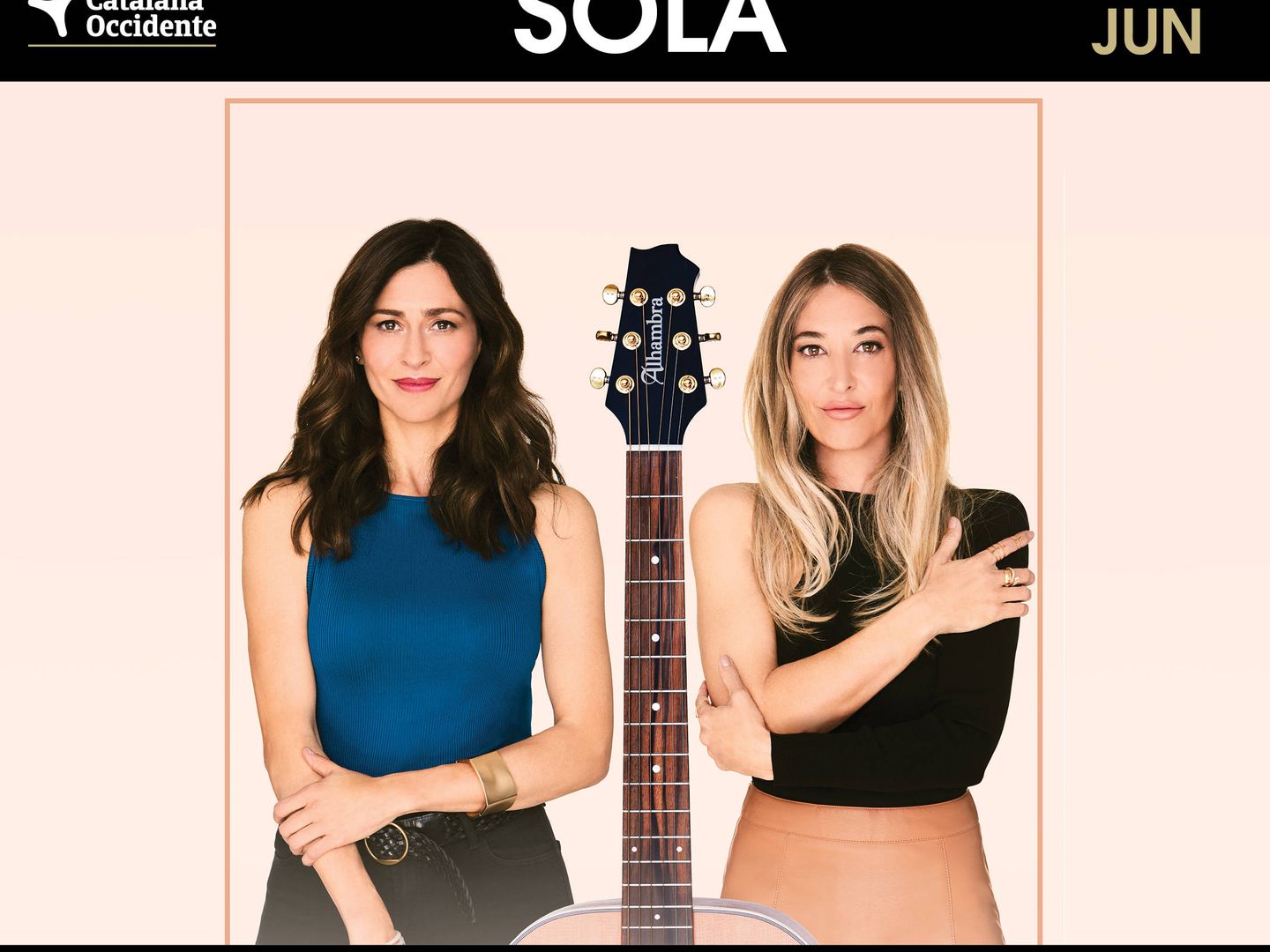 El cartel promocional del concierto de Ella Baila Sola en Starlite. (Cortesía)