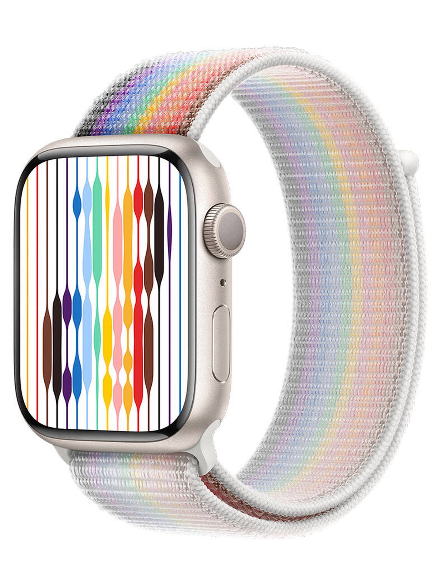 Apple Watch Series 7 para que le pongas más color a este Orgullo 2022. (Cortesía)