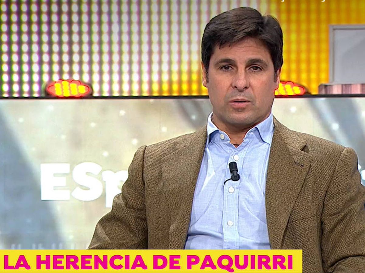 Foto: Fran Rivera, en 'Espejo público'. (Antena 3)