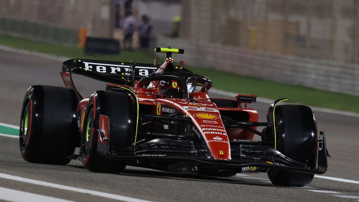 Carlos Sainz y las opciones al podio: "Para como estábamos ayer es un paso adelante"