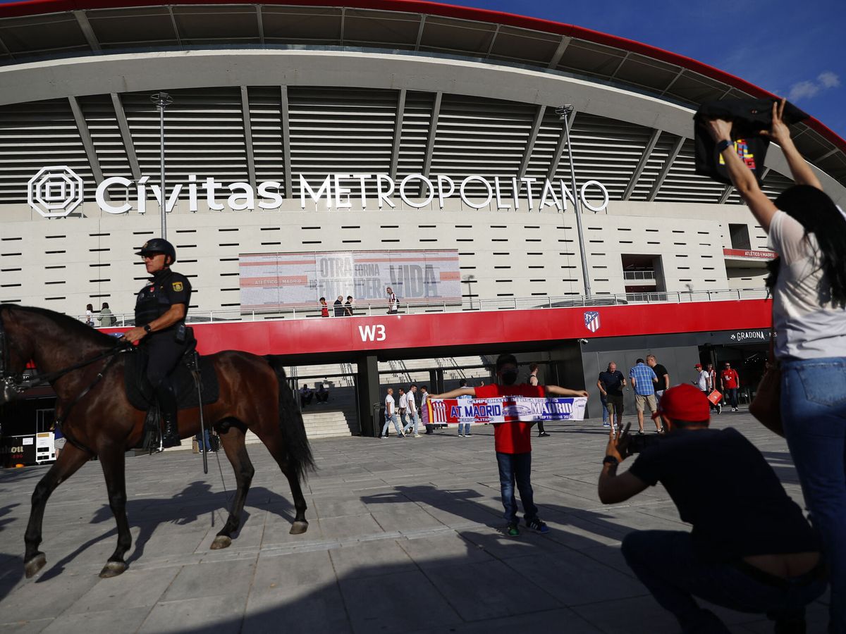 Foto: El estadio, en la previa. (Reuters/Violeta Santos)