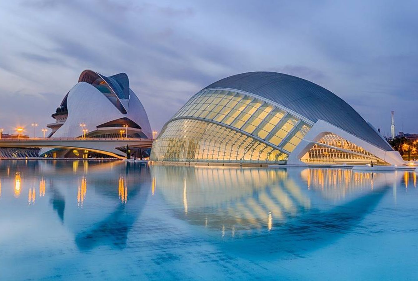 Ciudad de las Artes y las Ciencias de Valencia. (Pixabay)
