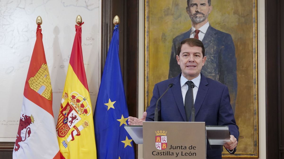 Mañueco se adelanta y Castilla y León será la primera en llevar la amnistía al TC: "No miraremos a otro lado"