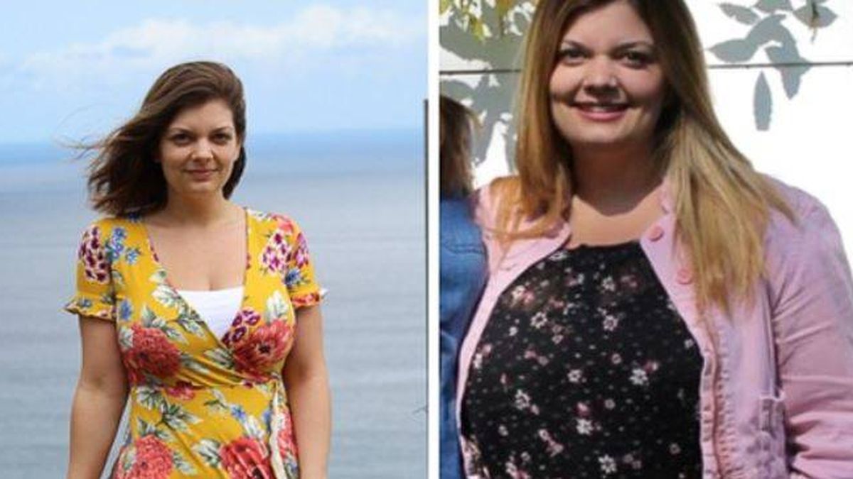 Así adelgazó 30 kilos esta mujer: lo primero fue dejar a su pareja