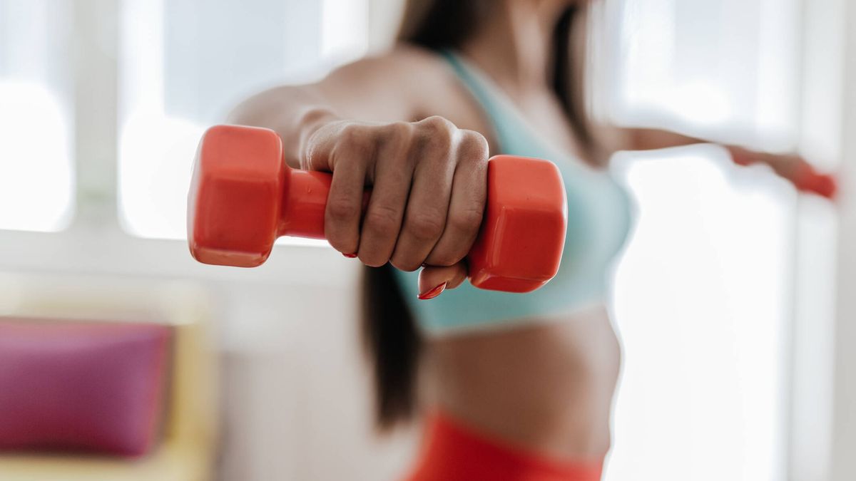 Las 10 mejores pesas de  para entrenar en casa