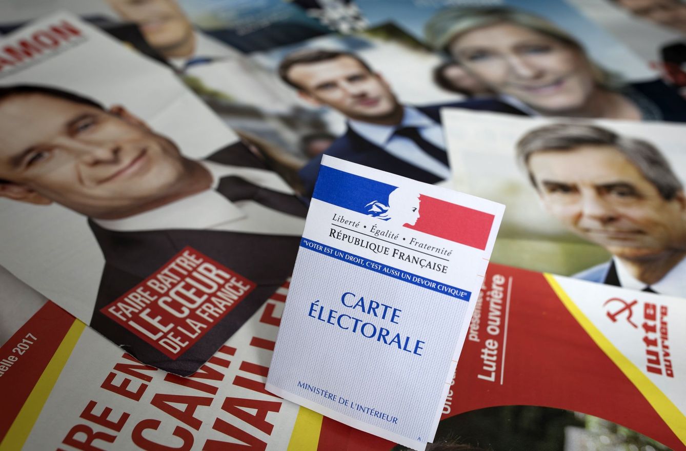 [Fotogalería: Así se 'venden' los candidatos franceses al electorado]
