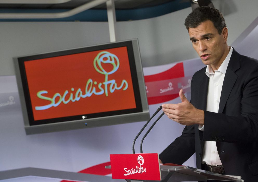Foto: Pedro Sánchez, secretario general del PSOE (EFE)