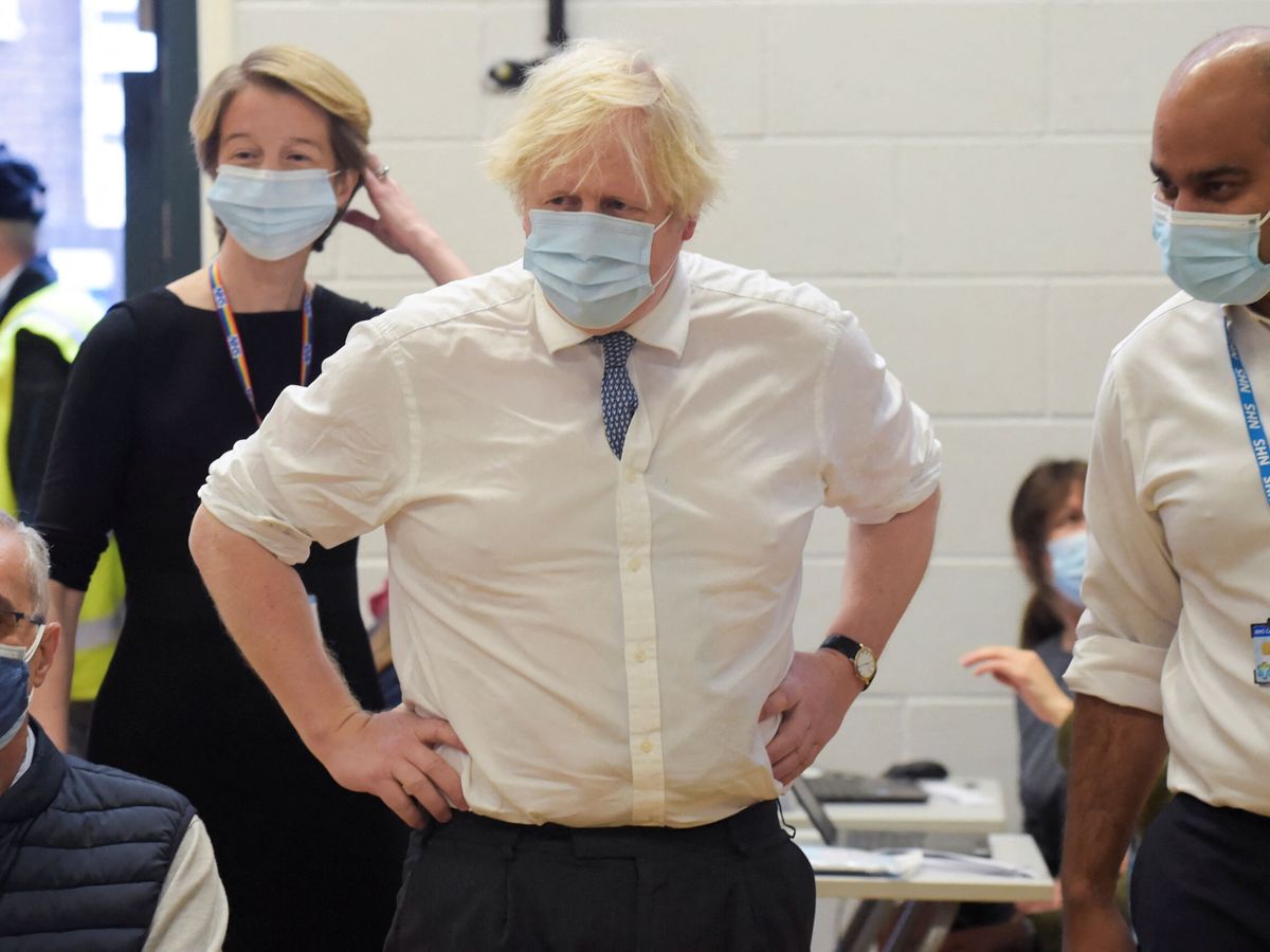 Foto:  Boris Johnson. (Jeremy Selwy/Reuters/Pool)