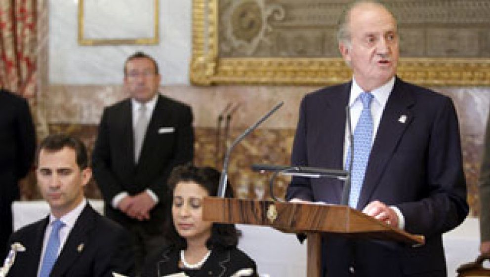 Foto: El Rey pide confianza ante el COI: "Es la hora de unos Juegos en clave hispana"