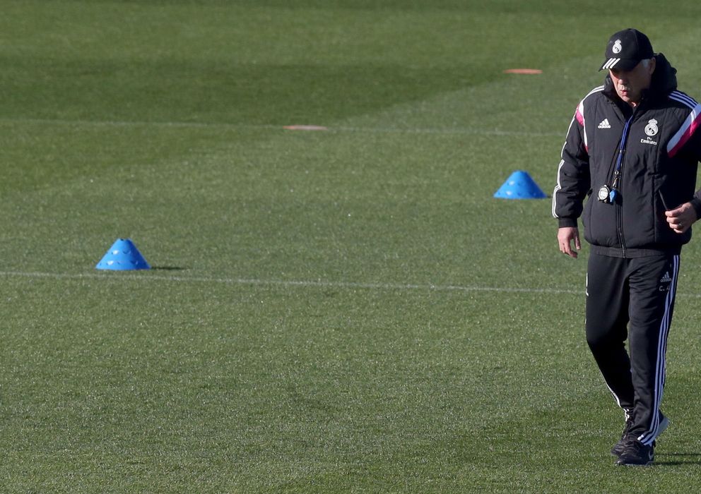 Foto: Carlo Ancelotti jugará con Illarramendi de inicio frente al Celta de Vigo.