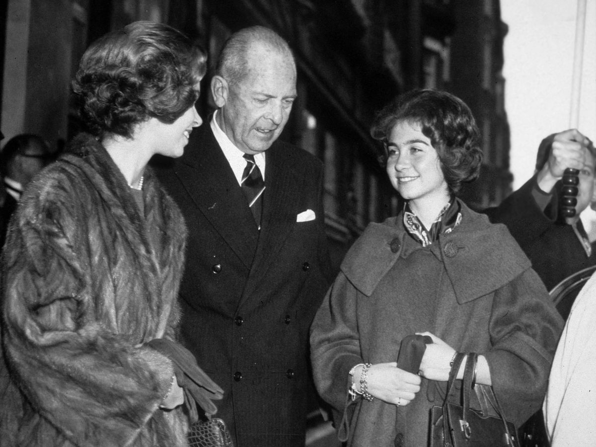 Foto: El rey Pablo y su hija, la reina Sofía. (Cordon Press)