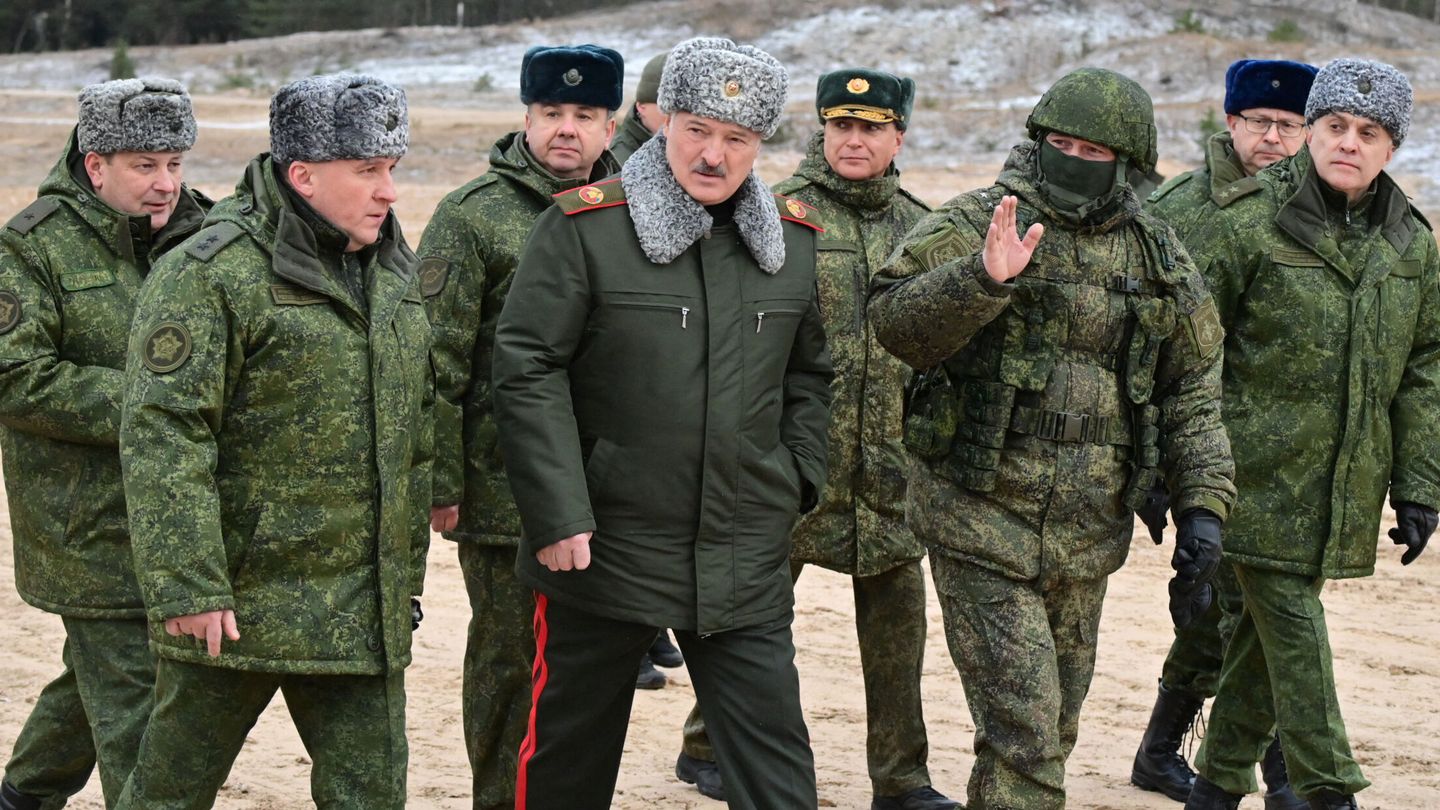 El presidente de Bielorrusia Alexander Lukashenko. (Reuters)