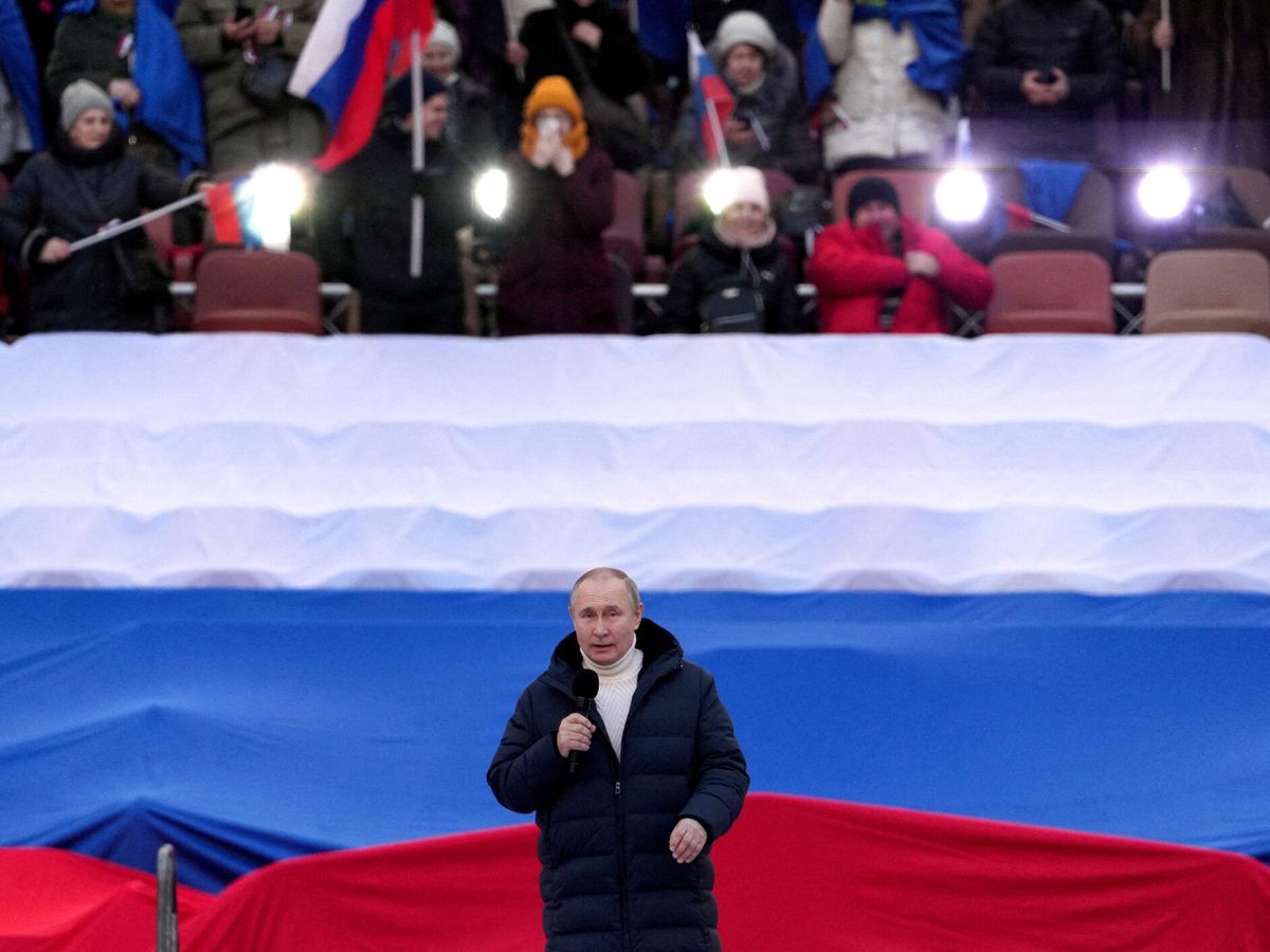 Foto: El presidente de Rusia, Vladímir Putin. (Reuters/Alexander Vilf)