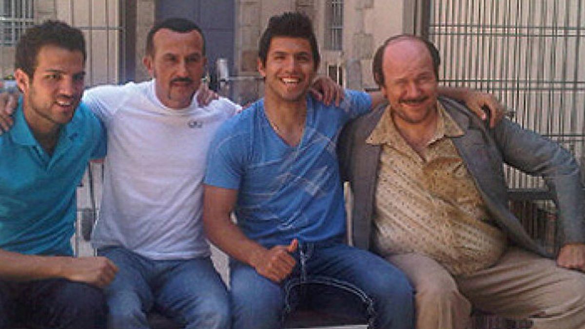 Agüero y Fábregas, actores en la cuarta entrega de 'Torrente'