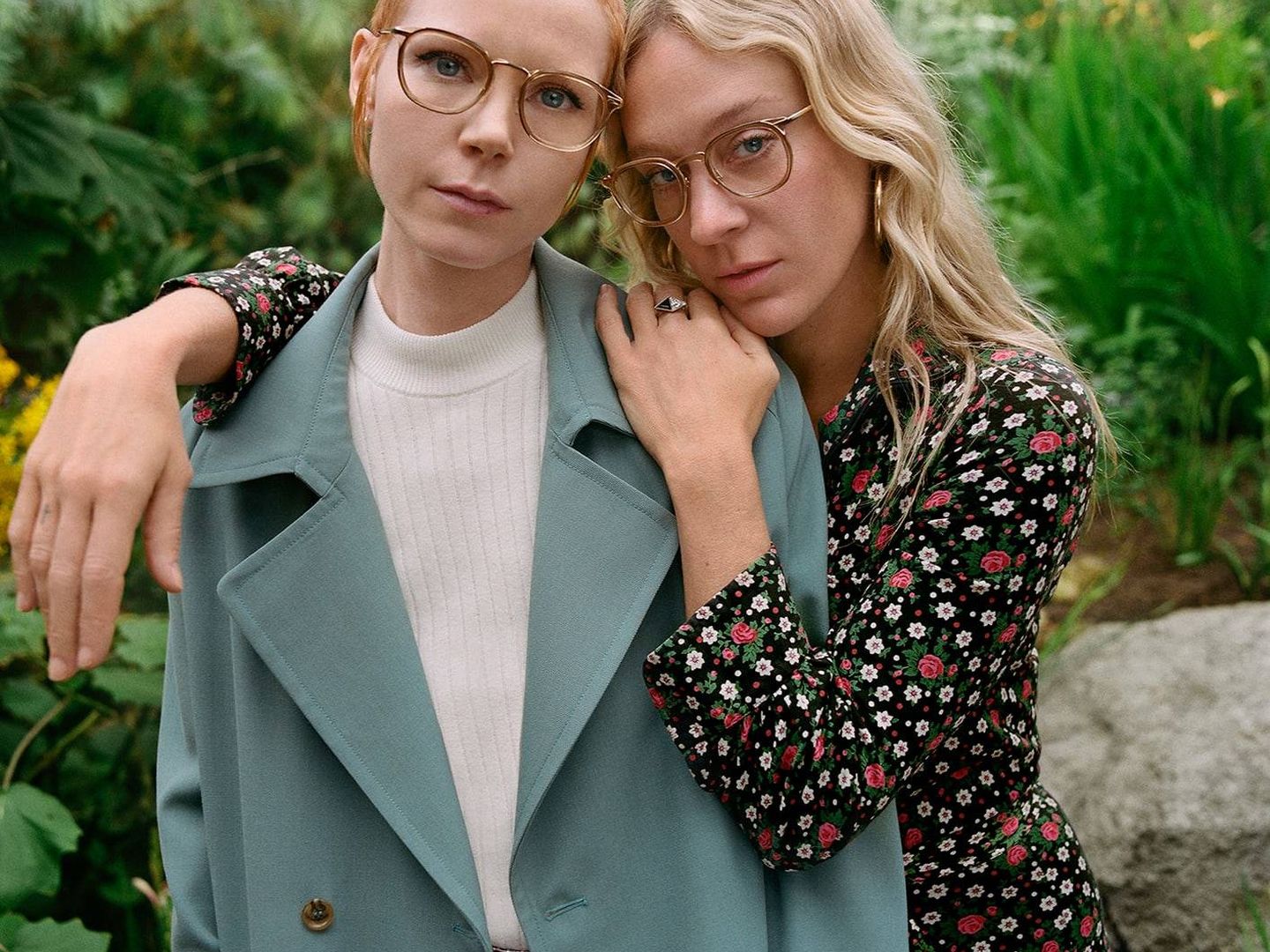 Chloë Sevigny para Warby Parker.