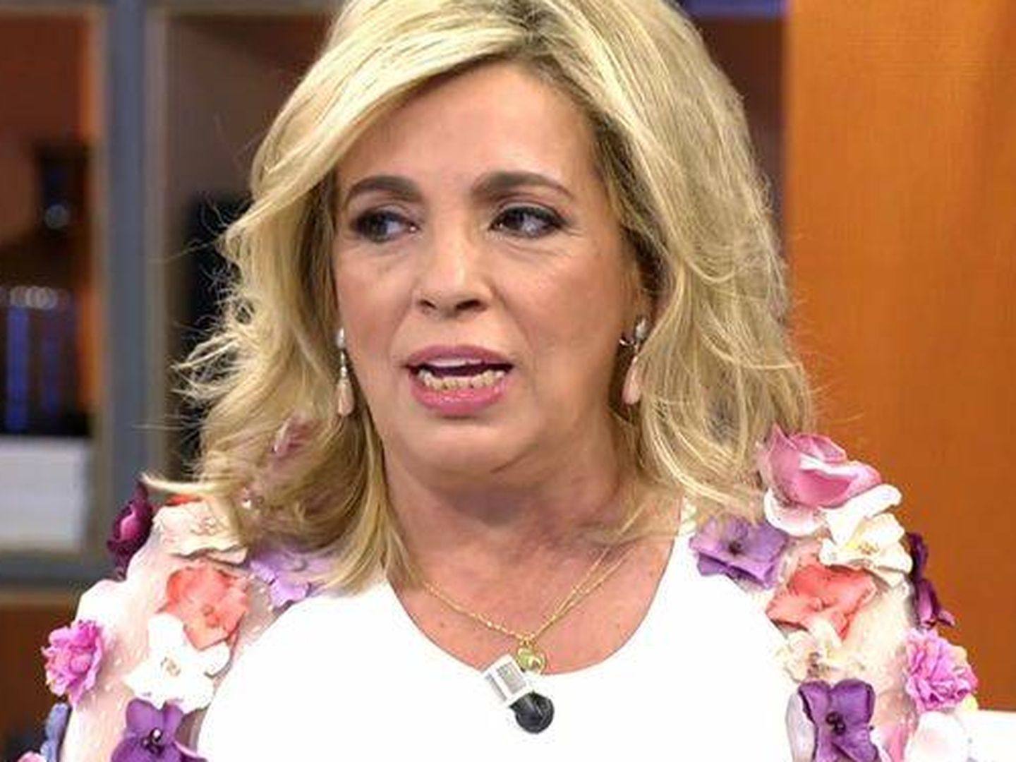 Carmen Borrego, en 'Viva la vida'. (Telecinco)