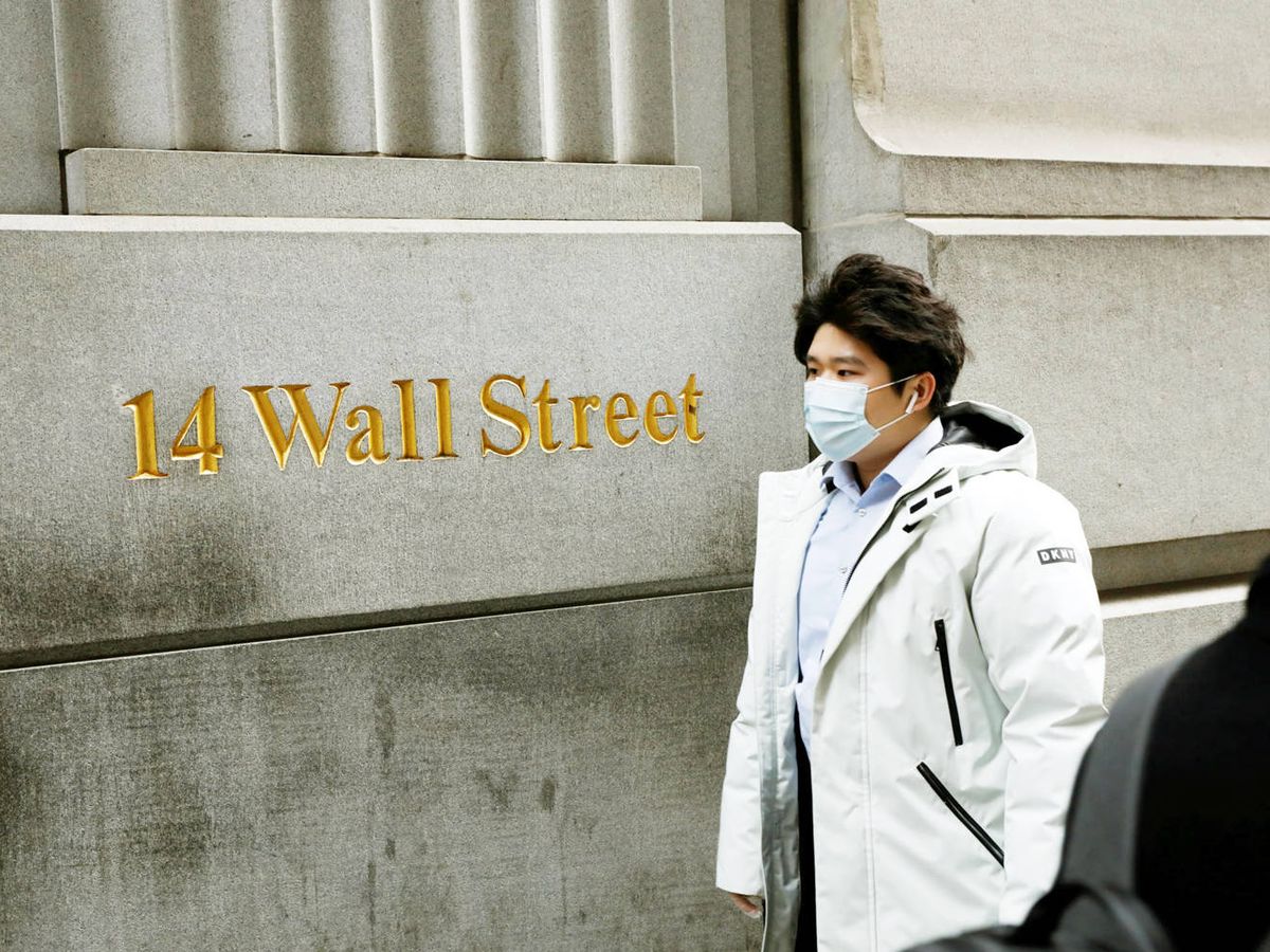 Foto: El coronavirus también provoca inquietud en Wall Street. (Reuters)